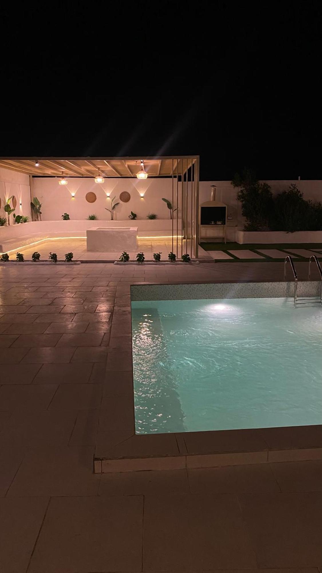 Вилла The Sunset Farm Hasat al Bidiyah Экстерьер фото