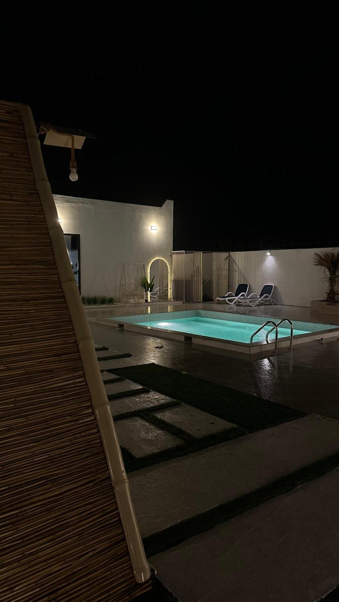 Вилла The Sunset Farm Hasat al Bidiyah Экстерьер фото