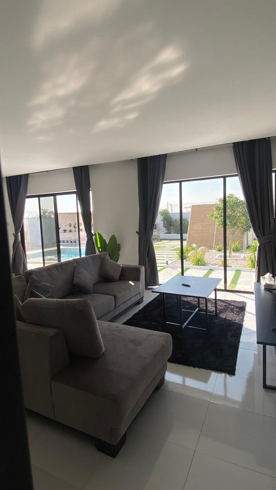 Вилла The Sunset Farm Hasat al Bidiyah Экстерьер фото